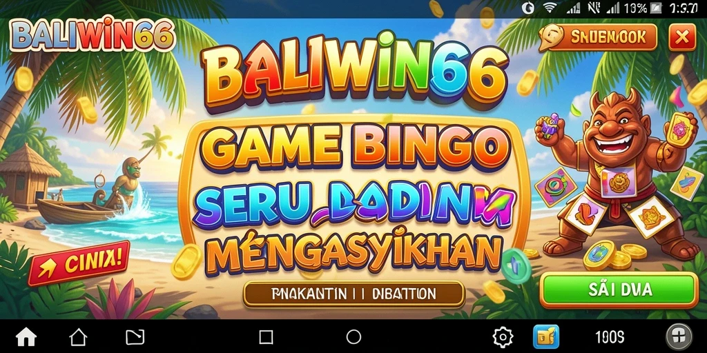 Tampilan gameplay BALIWIN66 yang menarik dan interaktif.