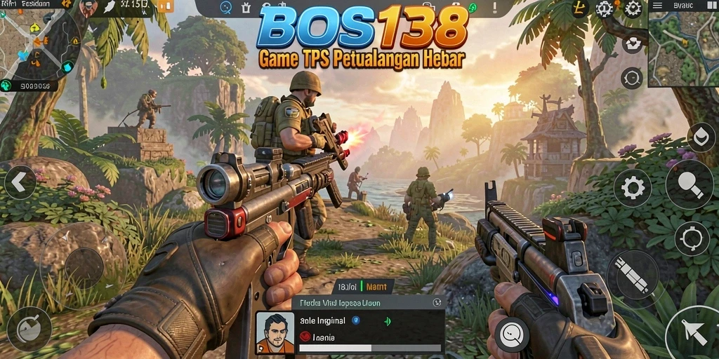 Tampilan gameplay menarik dari BOS138 yang penuh aksi.