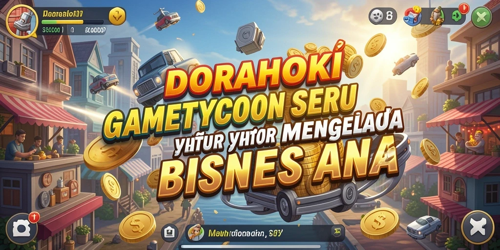 Tampilan gameplay DORAHOKI yang menarik dan interaktif.
