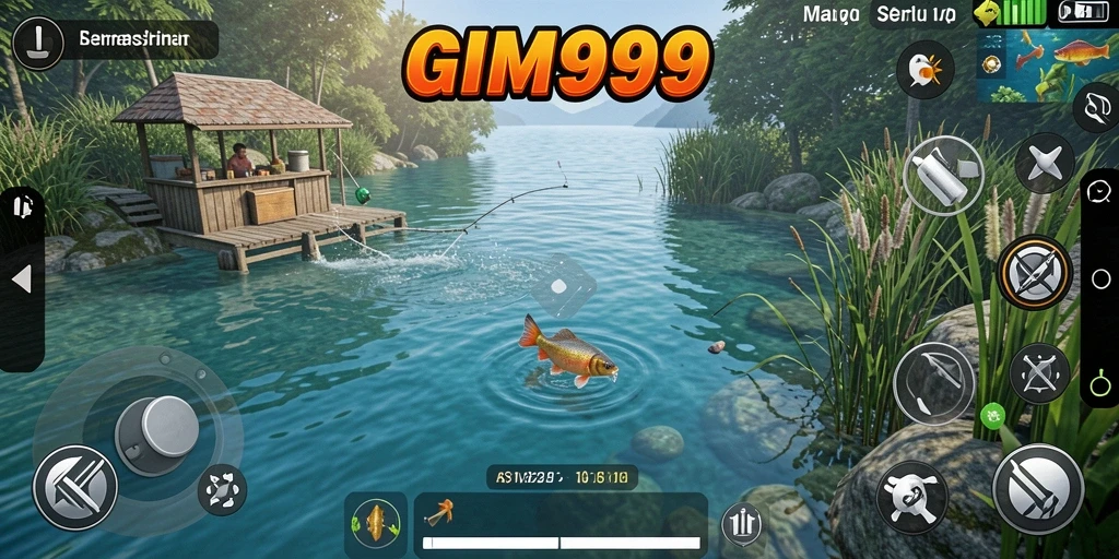 Tangkapan besar di GIM999 dengan grafis yang menakjubkan.