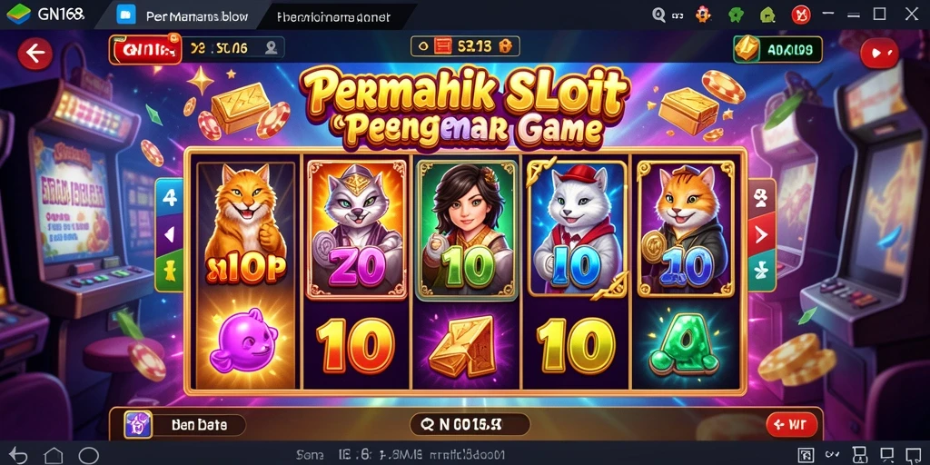 Tampilan menarik dari gameplay Slot di GN168.