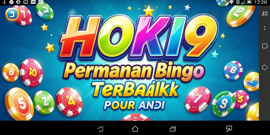Screenshot gameplay HOKI9 menampilkan aksi seru permainan Bingo.