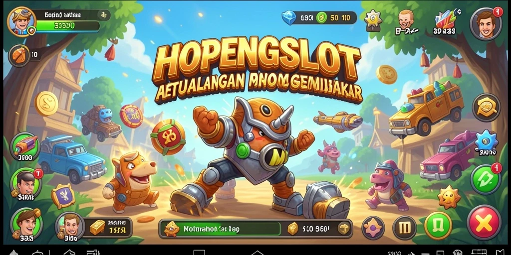 Tampilan menarik dari gameplay HOPENGSLOT yang seru.