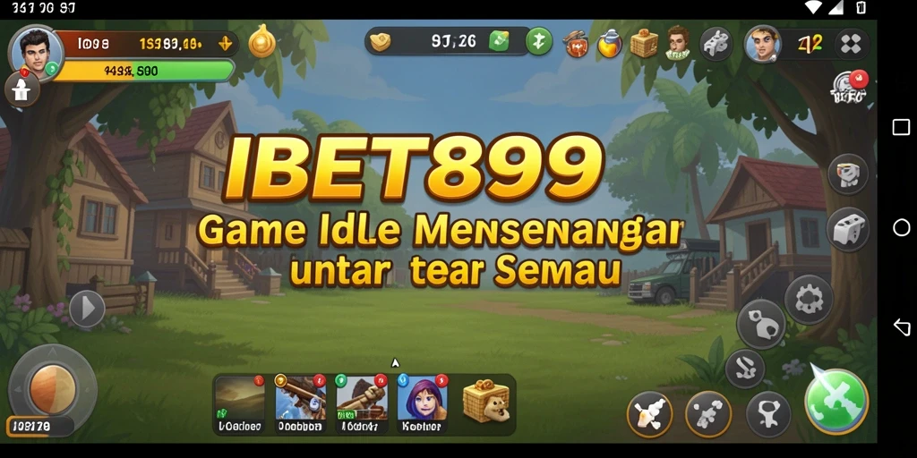 Tampilan gameplay IBET899 yang menarik dan adiktif.