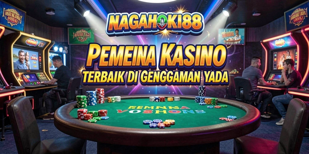 Tampilan gameplay NAGAHOKI88 yang seru dan beragam.