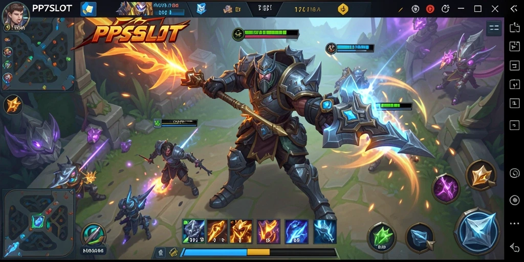 Gameplay seru dan strategi mendalam di PP7SLOT.