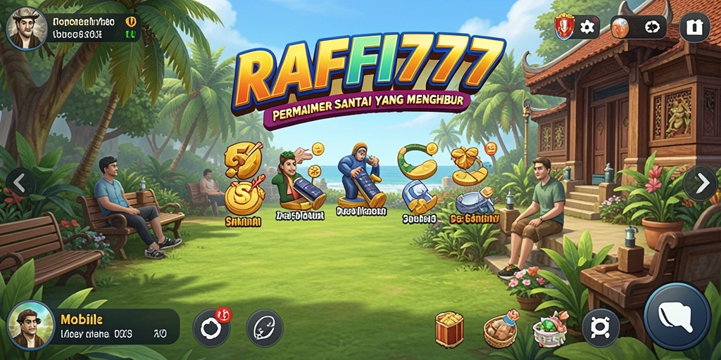 Screenshot gameplay RAFFI777 yang menampilkan aksi seru dalam permainan.