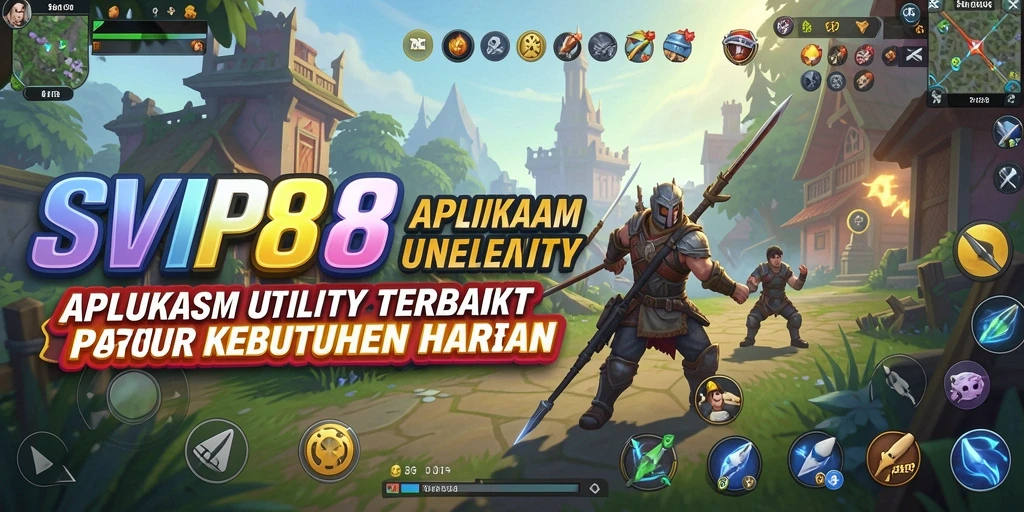 Tampilan antarmuka SVIP8 yang informatif dan menarik.