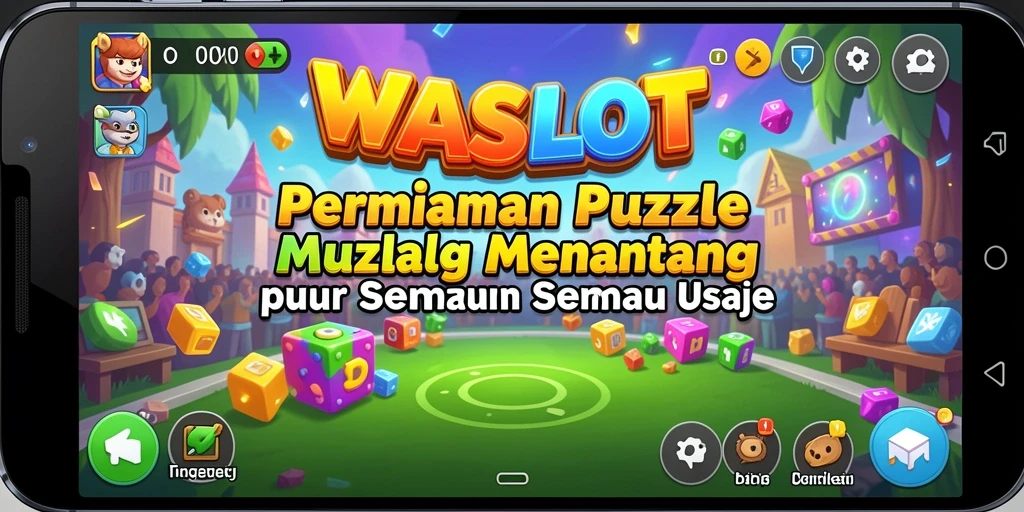 Gameplay menantang dan penuh warna dari WASLOT.