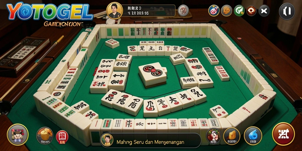 Tampilan gameplay seru dan grafis menawan di YOTOGEL.
