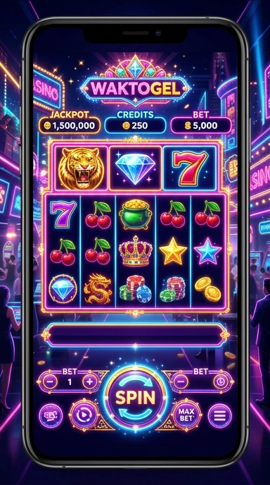 Fitur pencarian aplikasi di Waktogel yang memudahkan pengguna.